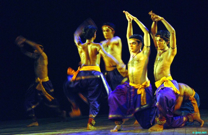 Kalakshetra Bharatnatyam at JN Manipur Dance Academy :: 23 october 2011