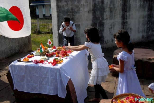 Mass Prayer for Japan Tsunami victims :: 03 April 2011