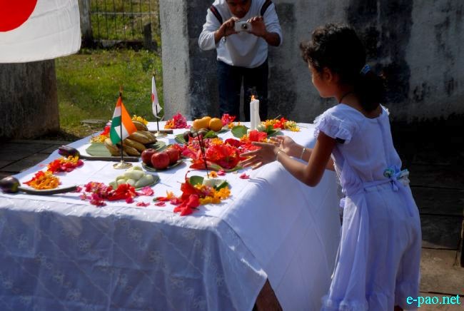 Mass Prayer for Japan Tsunami victims :: 03 April 2011