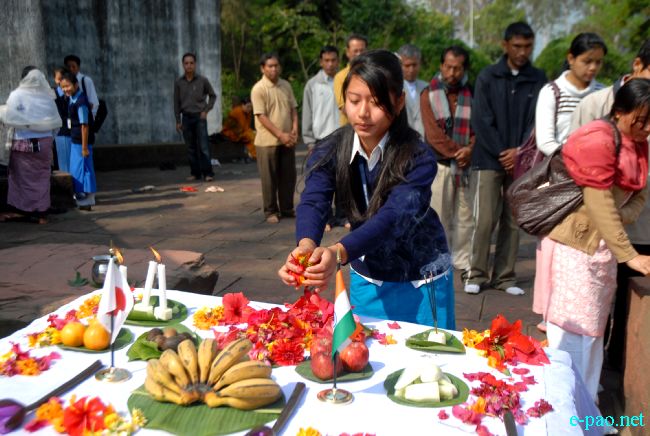 Mass Prayer for Japan Tsunami victims :: 03 April 2011