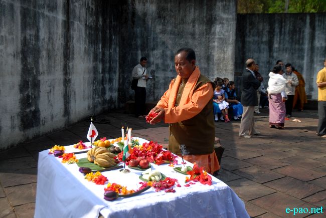 Mass Prayer for Japan Tsunami victims :: 03 April 2011