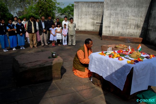Mass Prayer for Japan Tsunami victims :: 03 April 2011