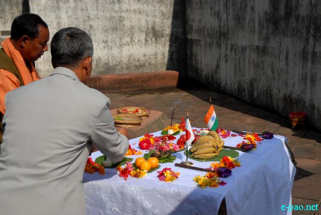 Mass Prayer for Japan Tsunami victims :: 03 April 2011