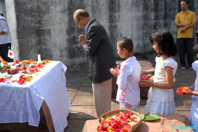 Mass Prayer for Japan Tsunami victims :: 03 April 2011