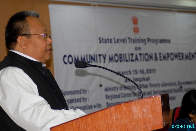 Community Mobilization & Empowerment :: 15-16 March 2011