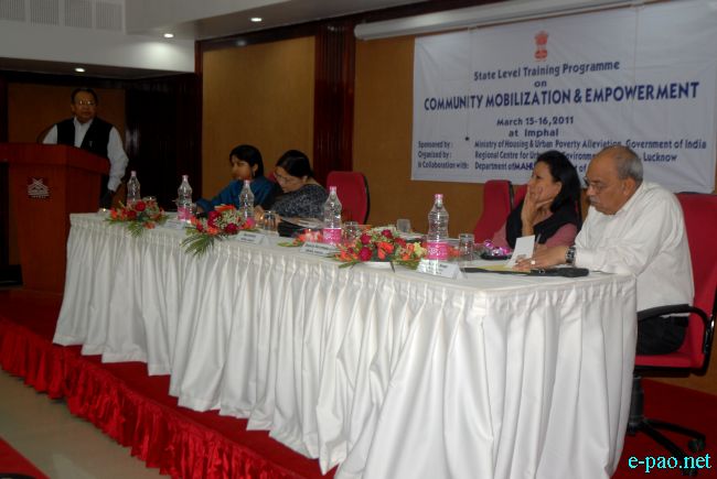 Community Mobilization & Empowerment :: 15-16 March 2011