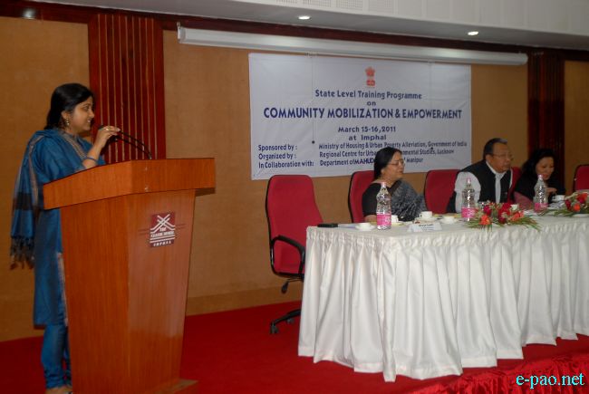 Community Mobilization & Empowerment :: 15-16 March 2011