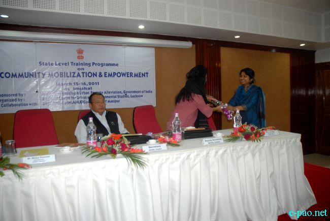 Community Mobilization & Empowerment :: 15-16 March 2011