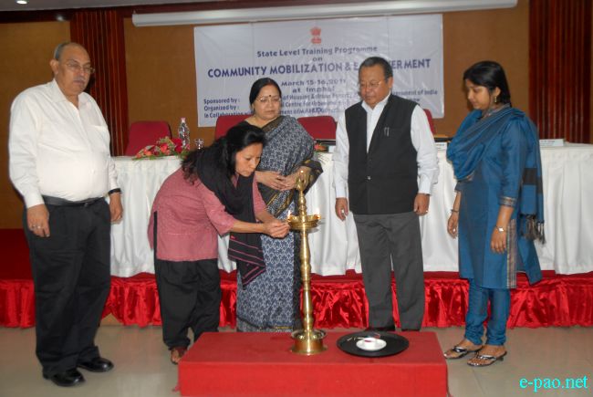 Community Mobilization & Empowerment :: 15-16 March 2011