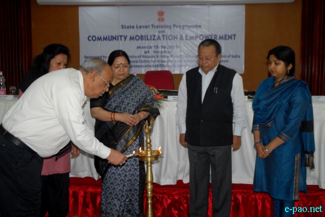 Community Mobilization & Empowerment :: 15-16 March 2011