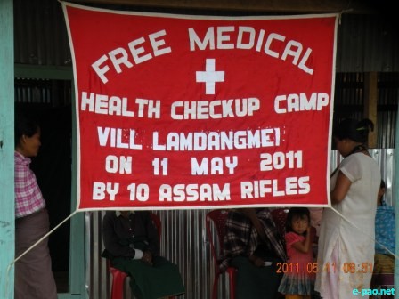 Medical Camp and Road Repair from AR and Army :: 11 May 2011
