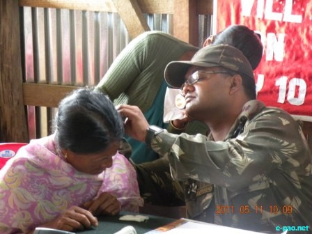 Medical Camp and Road Repair from AR and Army :: 11 May 2011