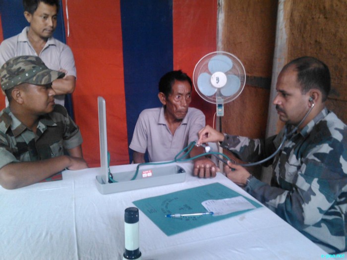Medical Camp and Road Repair from AR and Army :: 11 May 2011