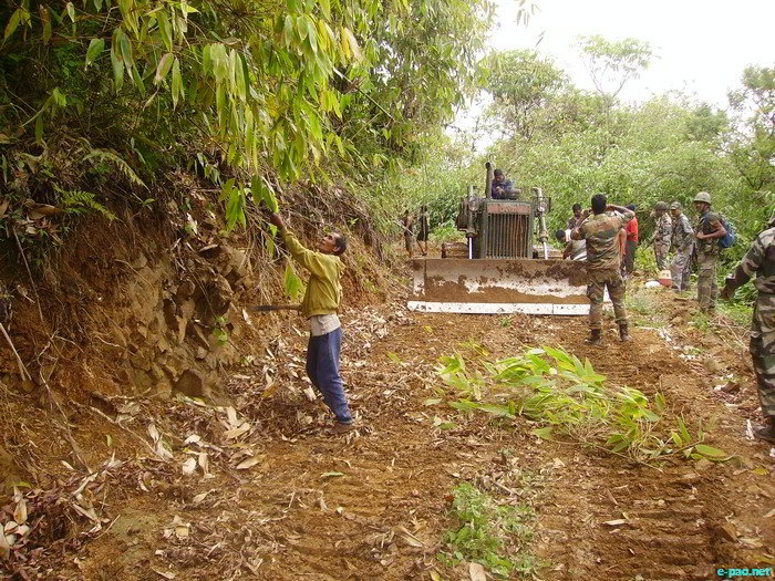 Medical Camp and Road Repair from AR and Army :: 11 May 2011