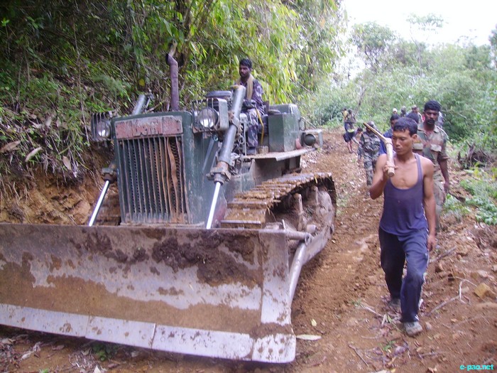 Medical Camp and Road Repair from AR and Army :: 11 May 2011