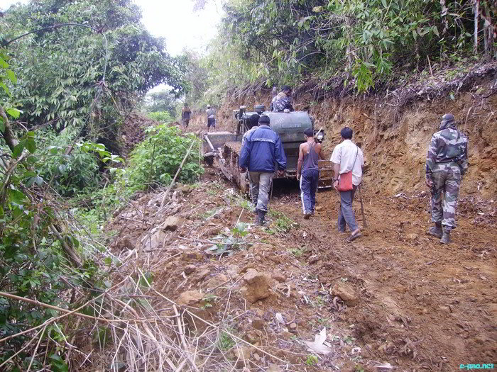 Medical Camp and Road Repair from AR and Army :: 11 May 2011