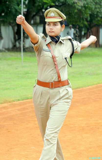 Manipur Police Raising Day Parade at 1st Bn Manipur Rifles Parade ground :: 19th October 2011