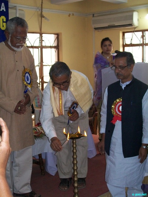 Award Giving Ceremony of Manipuri Sahitya Parishad, Tripura :: 14 Feb 2011