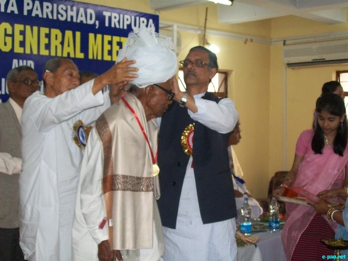 Award Giving Ceremony of Manipuri Sahitya Parishad, Tripura :: 14 Feb 2011