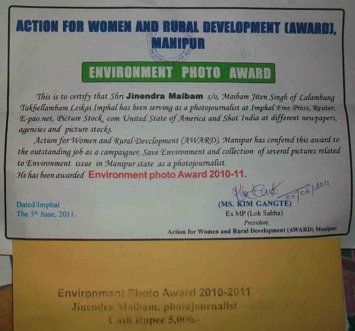 Seminar and Environment Photo Exhibition on World Environment Day 2011  :: June 5 2011