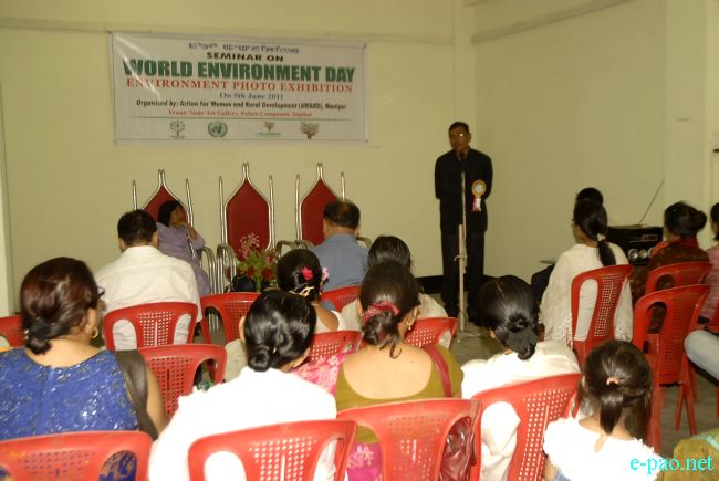 Seminar and Environment Photo Exhibition on World Environment Day 2011  :: June 5 2011