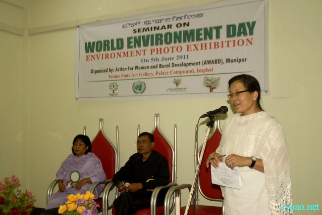 Seminar and Environment Photo Exhibition on World Environment Day 2011  :: June 5 2011