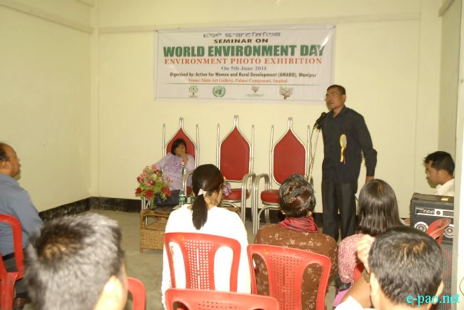 Seminar and Environment Photo Exhibition on World Environment Day 2011  :: June 5 2011