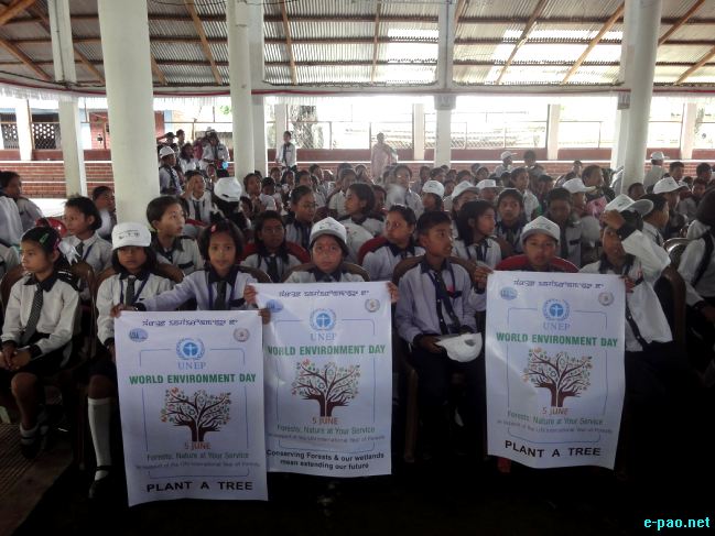 World Environment Day at Ningthoukhong  :: June 5 2011