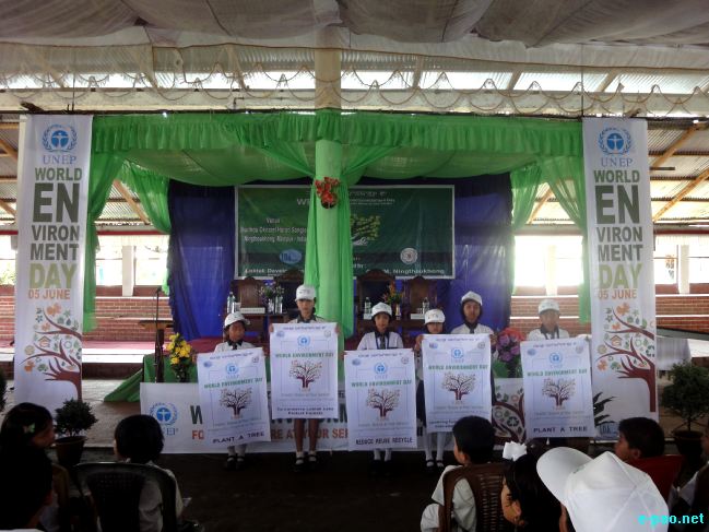 World Environment Day at Ningthoukhong  :: June 5 2011