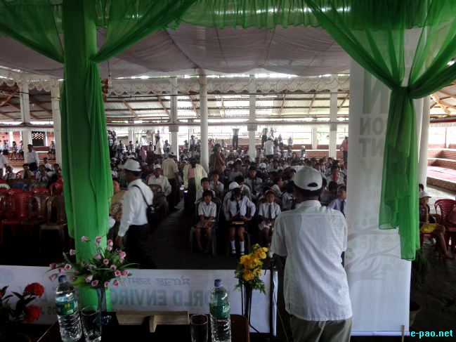 World Environment Day at Ningthoukhong  :: June 5 2011