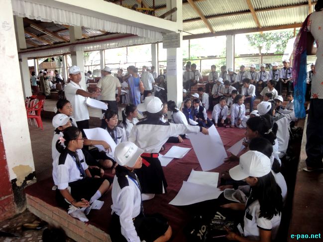 World Environment Day at Ningthoukhong  :: June 5 2011