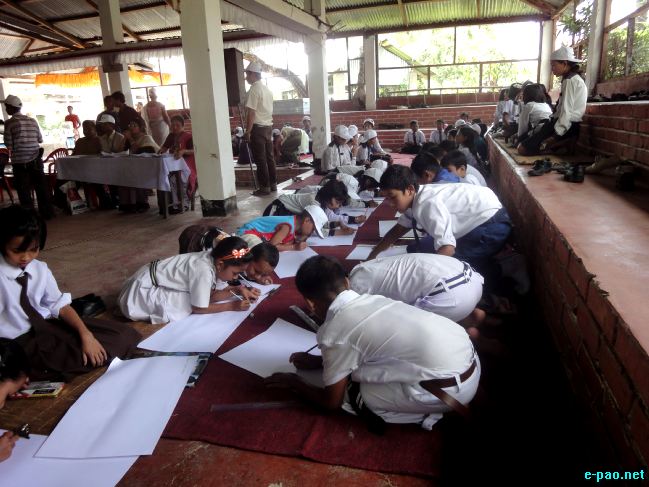 World Environment Day at Ningthoukhong  :: June 5 2011