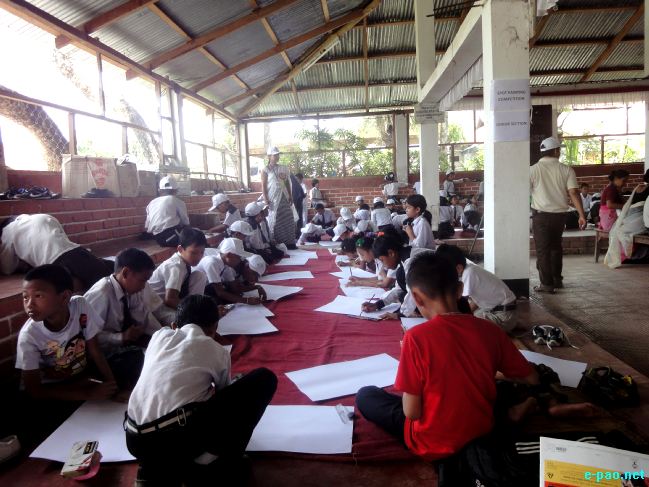 World Environment Day at Ningthoukhong  :: June 5 2011