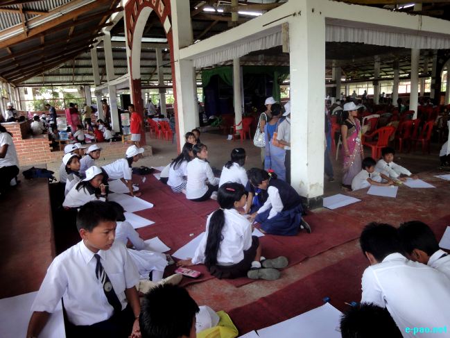 World Environment Day at Ningthoukhong  :: June 5 2011