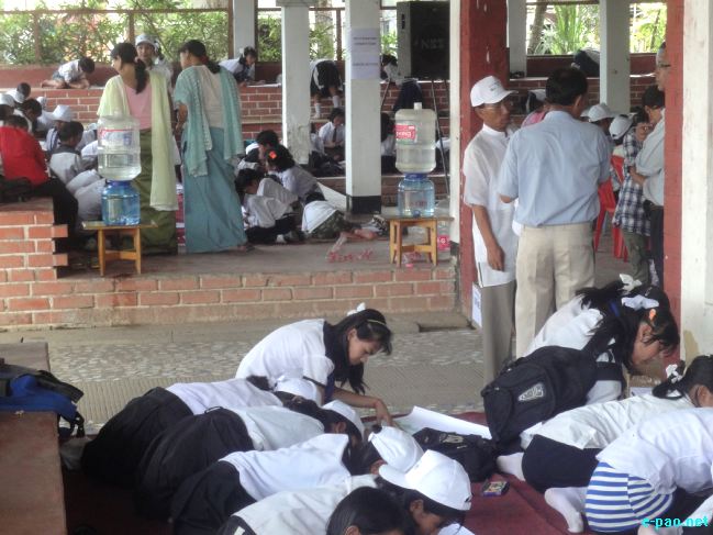 World Environment Day at Ningthoukhong  :: June 5 2011