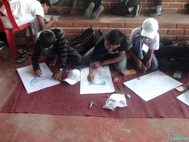 World Environment Day at Ningthoukhong  :: June 5 2011