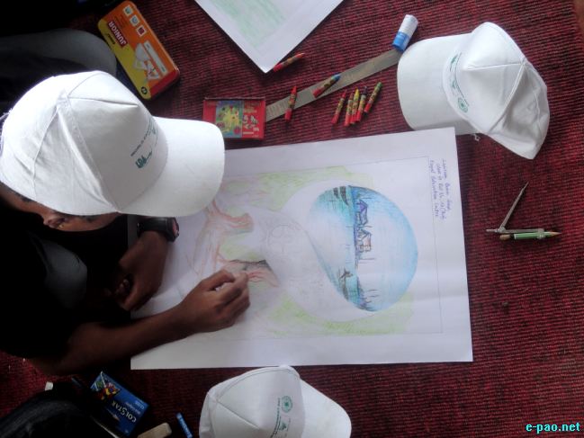 World Environment Day at Ningthoukhong  :: June 5 2011