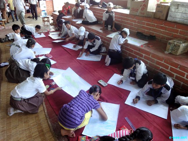 World Environment Day at Ningthoukhong  :: June 5 2011