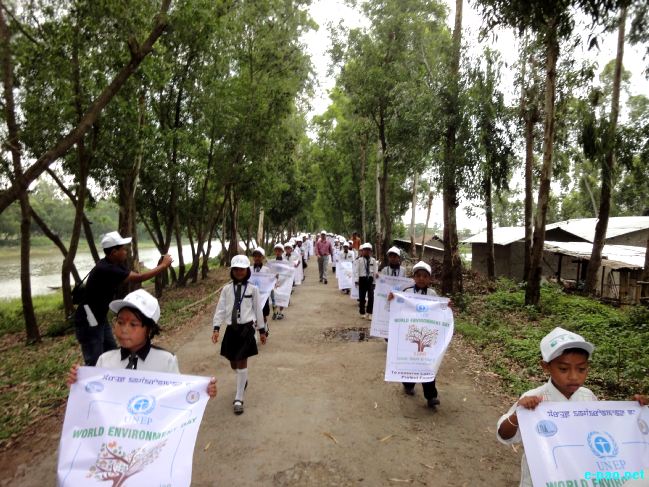 World Environment Day at Ningthoukhong  :: June 5 2011