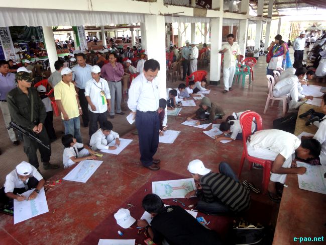 World Environment Day at Ningthoukhong  :: June 5 2011
