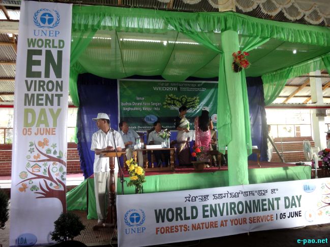 World Environment Day at Ningthoukhong  :: June 5 2011