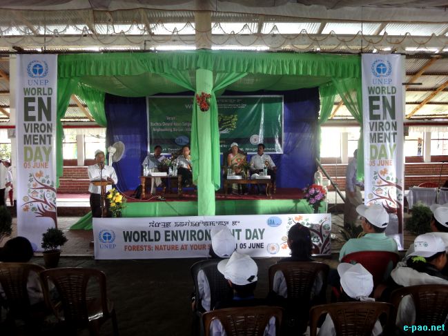 World Environment Day at Ningthoukhong  :: June 5 2011