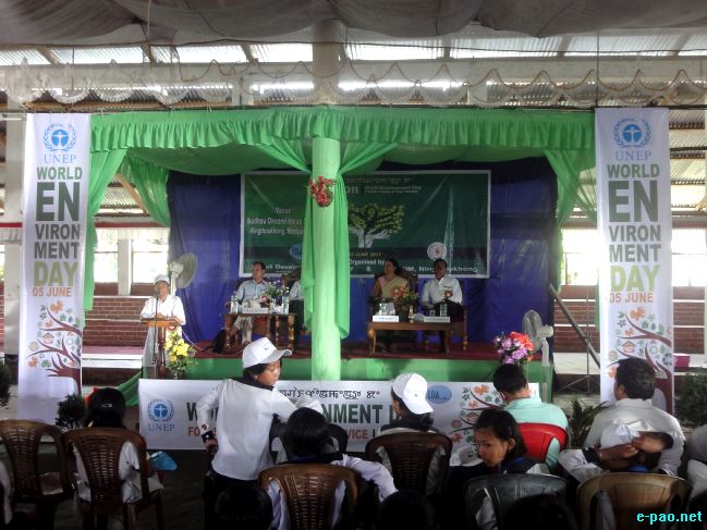 World Environment Day at Ningthoukhong  :: June 5 2011