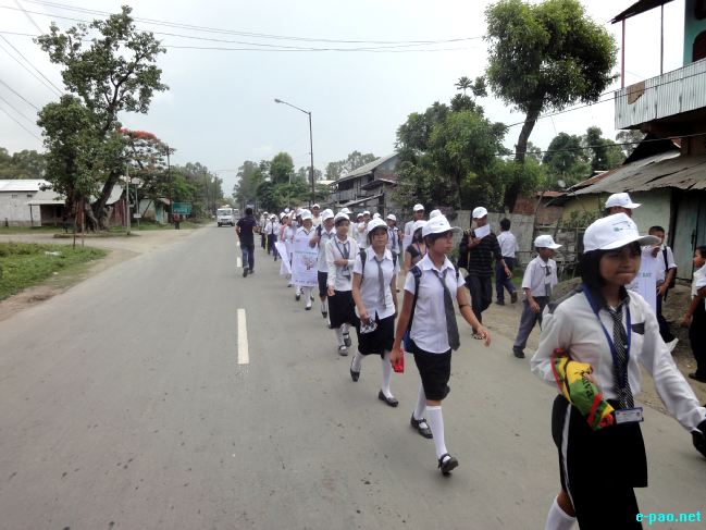 World Environment Day at Ningthoukhong  :: June 5 2011