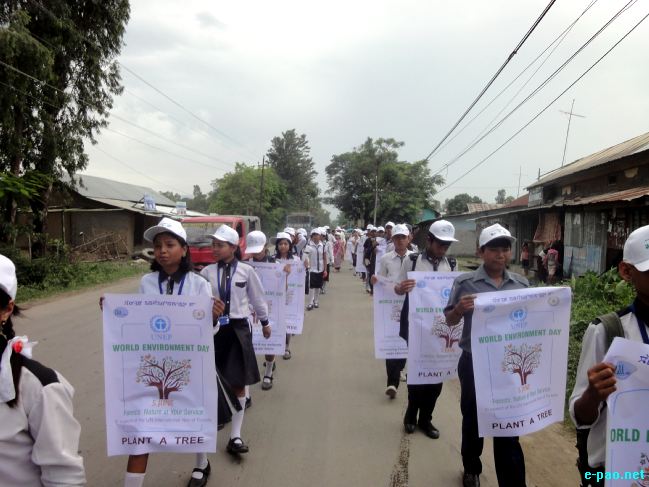 World Environment Day at Ningthoukhong  :: June 5 2011
