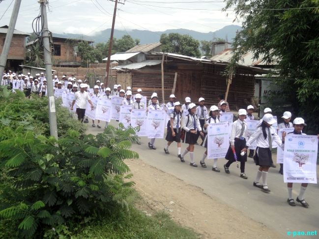 World Environment Day at Ningthoukhong  :: June 5 2011