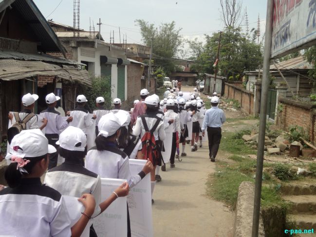 World Environment Day at Ningthoukhong  :: June 5 2011