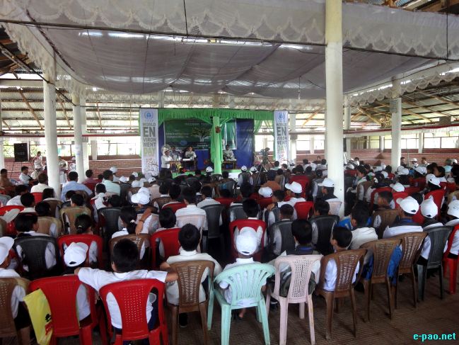 World Environment Day at Ningthoukhong  :: June 5 2011
