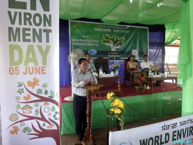 World Environment Day at Ningthoukhong  :: June 5 2011