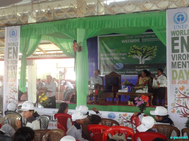 World Environment Day at Ningthoukhong  :: June 5 2011